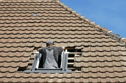 Pose de velux - Frotey-lès-Lure
